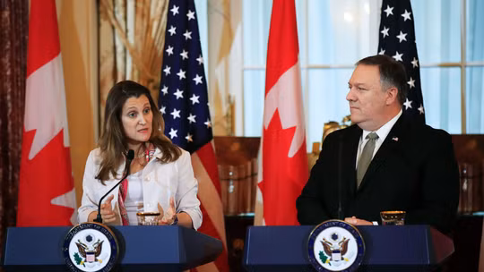 Canada - My yeu cau Trung Quoc tha nguoi “ngay lap tuc”