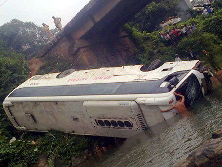 Hiện trường vụ tai nạn. Hiện trường vụ tai nạn.
