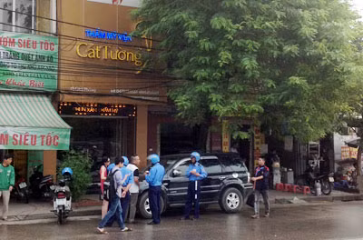 Thẩm mỹ viện Cát Tường đã kinh doanh một số dịch vụ không đăng ký trong giấy phép.