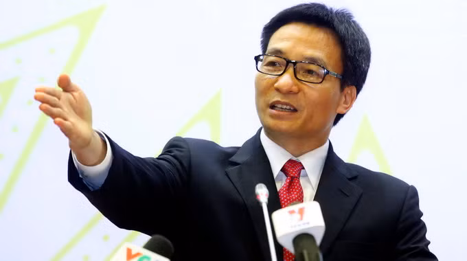 Ứng cử viên cho chức Phó thủ tướng Vũ Đức Đam từng chỉ mơ ước làm chủ tịch huyện.