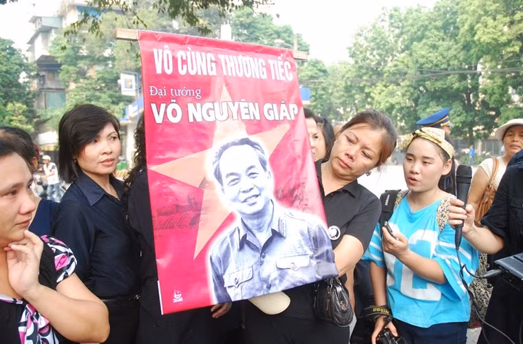 Chị Nguyễn Kim Lan (ở Mai Động, Hà Nội).