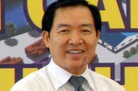 Bị can Dương Chí Dũng.