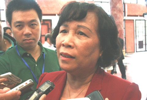 Bộ trưởng Bộ LĐTB&XH Phạm Thị Hải Chuyền.