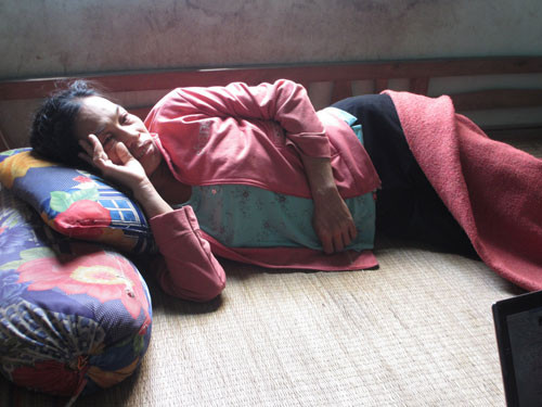 Chị Lê Thị Cẩm Trúc đã chôn sống con sau khi sinh. Chị Lê Thị Cẩm Trúc đã chôn sống con sau khi sinh.