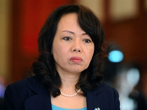 Bộ trưởng Bộ Y tế Nguyễn Thị Kim Tiến.