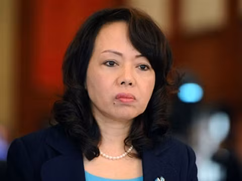 Bộ trưởng Bộ Y tế Nguyễn Thị Kim Tiến.