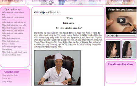 Tuy nhiên, giám đốc và cũng là người thực hiện ca nâng ngực trên, bác sĩ Phạm Văn Ái, đã thành khẩn khai báo với cơ quan chức năng.