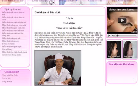 Tuy nhiên, giám đốc và cũng là người thực hiện ca nâng ngực trên, bác sĩ Phạm Văn Ái, đã thành khẩn khai báo với cơ quan chức năng.