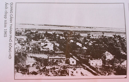 Tiền thân nó chính là một đoạn đường QL1A qua thị xã Đồng Hới. (Ảnh: ông Bính cung cấp)