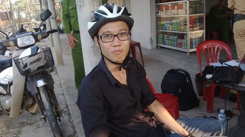 Chàng thanh niên Phạm Thanh Tùng