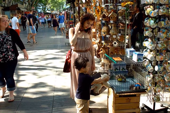 Lea hiện đã lập gia đình và có một cậu nhóc rất xinh xắn.