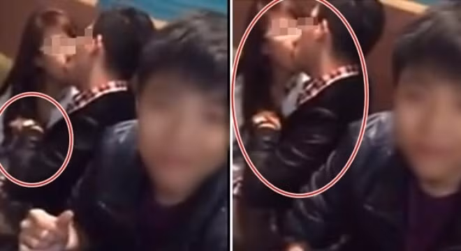 Sự thân mật quá đà của các đôi trẻ đã làm nên những cảnh tượng dễ khiến bị người khác đánh giá cả về ý thức lẫn lòng tự trọng.