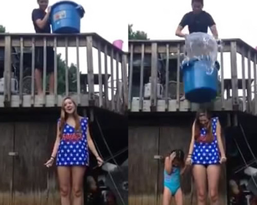 Tai nạn khiến Therese Todd ngã bất tỉnh và phải đi cấp cứu.