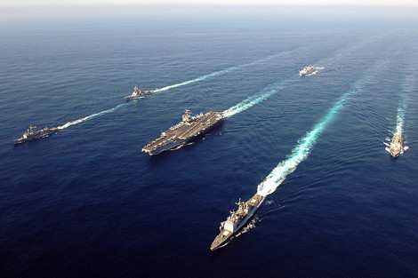 Dù có đội tàu Aegis hùng hậu hộ tống nhưng tàu sân bay Mỹ khó có cơ hội sống sót trước DF-21D.