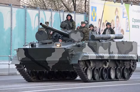 Xe chiến đấu bộ binh BMP-3.