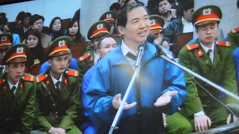 Dương Chí Dũng nói lời sau cùng.