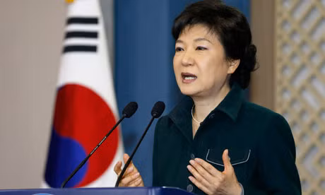 Nữ Tổng thống Hàn Quốc Park Geun- Hye.