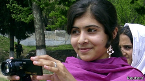 Quân của Mullah từng bắn vào đầu cô bé Malala Yousafzai.