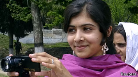 Quân của Mullah từng bắn vào đầu cô bé Malala Yousafzai.