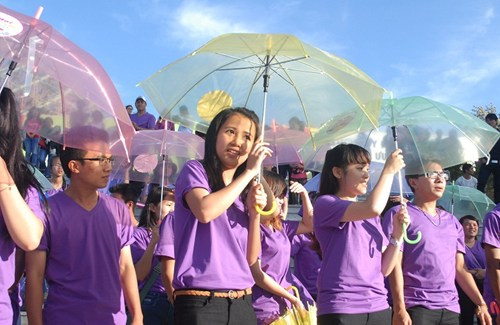 Đây là chương trình nằm trong lễ hội Mưa Đà Lạt...