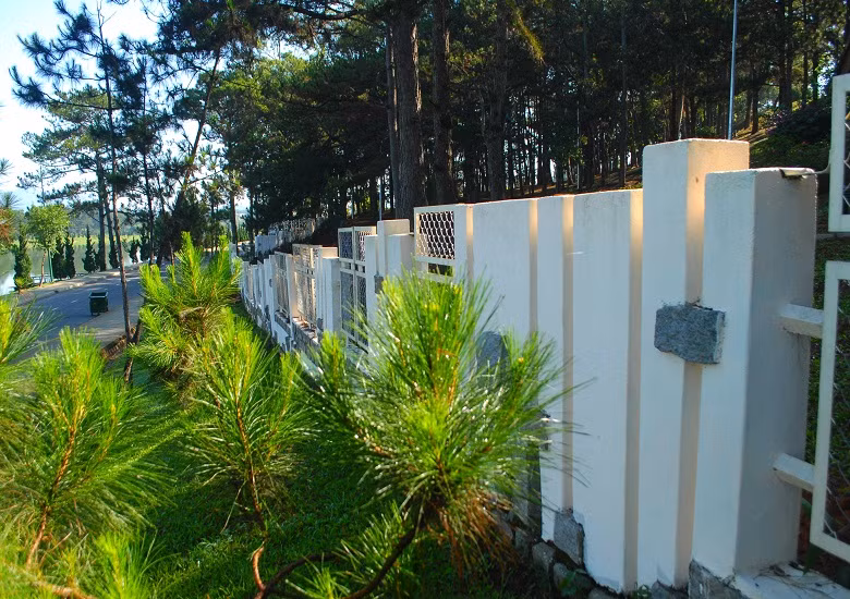 Mỗi bờ rào là cả một quá trình thiết kế chăm chút, kỳ công.