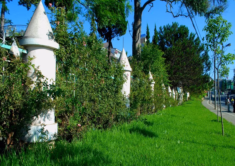 Thậm chí, còn mang hơi hướng của những khu vườn cổ tích.