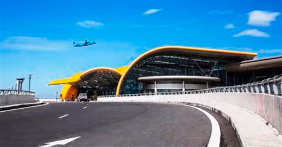 Sân bay Liên Khương nơi phát hiện ôp bảo vệ làm mát phanh máy bay