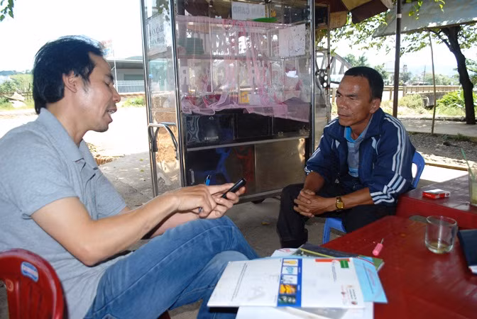 Rất nhiều người có nhu cầu mua thiết bị chống trộm nhưng phần lớn anh Thanh đều từ chối