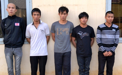 Các đối tượng được Loan Thuê đánh cha mình