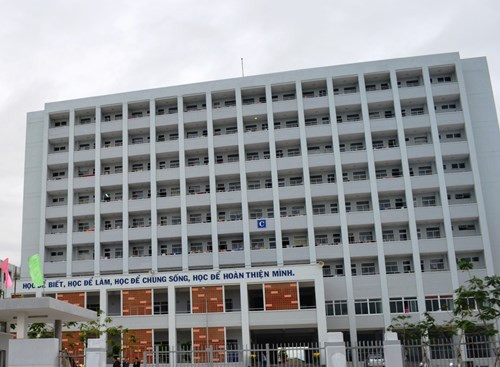 Ký túc xá DMC 579 nơi xảy ra án mạng của đôi sinh viên