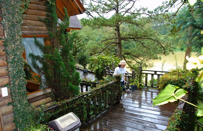 Không gian cổ kính và thơ mộng giữa miền sơn cước của Đà Lạt.