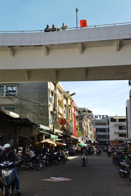 Hiện trường vụ tự tử.