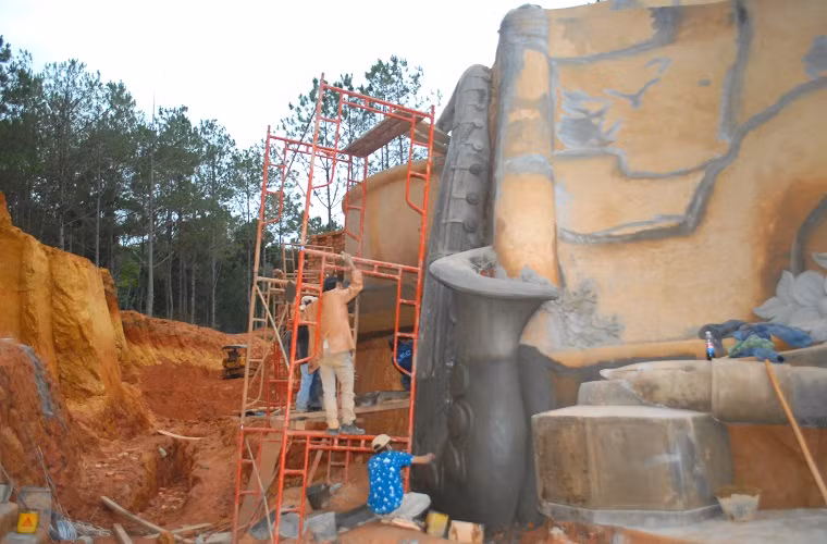  Đường hầm dự kiến sẽ hoàn thành vào cuối năm 2014.