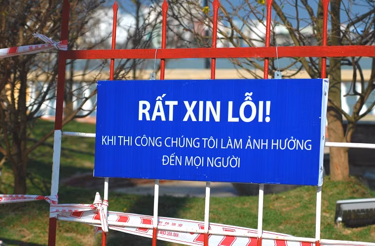 Nhung loi xin loi van minh chi co o Da Nang