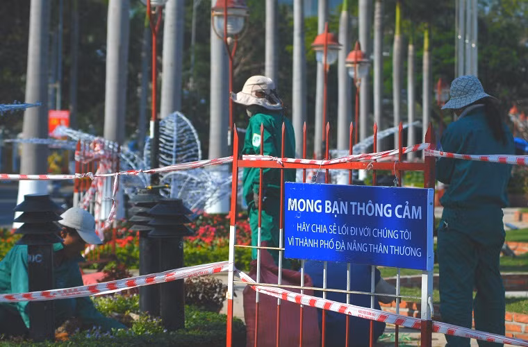 Và, đơn vị thi công mong sự cảm thông, chia sẻ từ cộng đồng vì ảnh hưởng này