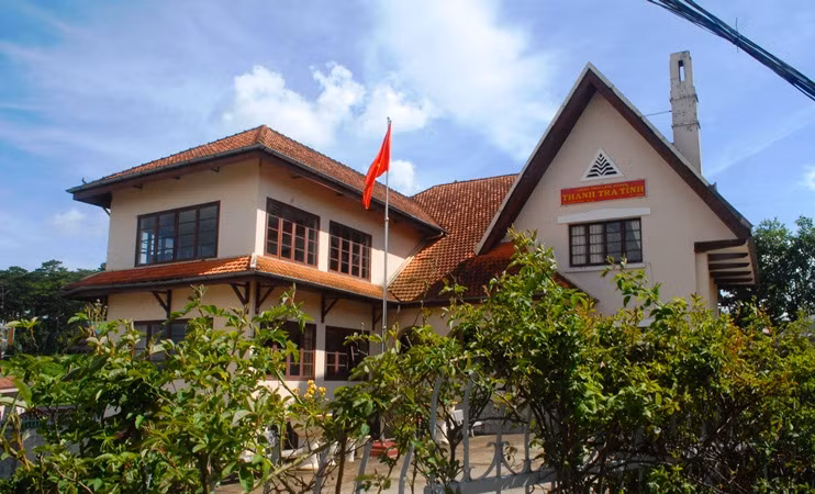 Một biệt thự cổ tại Đà Lạt đang làm trụ sở Thanh tra tỉnh Lâm Đồng