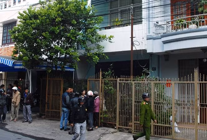 Khu nhà trọ nơi xảy ra vụ 2 nữ sinh tự tử.