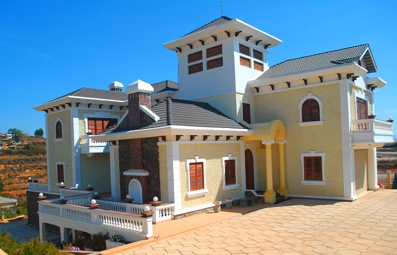 Những căn biệt thự khủng của nông dân Đà Lạt khiến đại gia bốn phương trông thấy phải "giật mình".