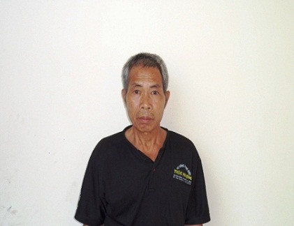 Đối tượng Hà Đức Cơ.