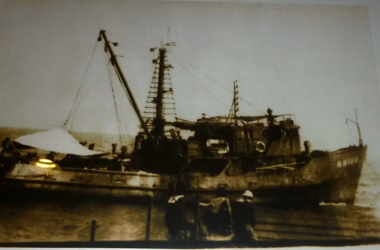  Tàu Trung Quốc xâm nhập vùng biển Hoàng Sa vào tháng 1/1974. 