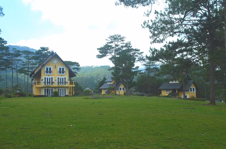  Một không gian cổ tích thơ mộng, yên bình, giữa đời thực...