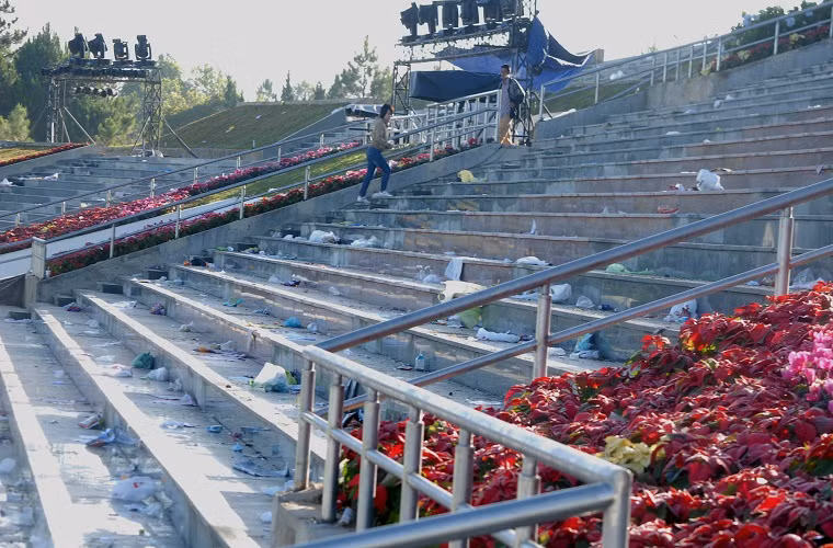 Da Lat thanh... bai rac khong lo hau Festival hoa-Hinh-2