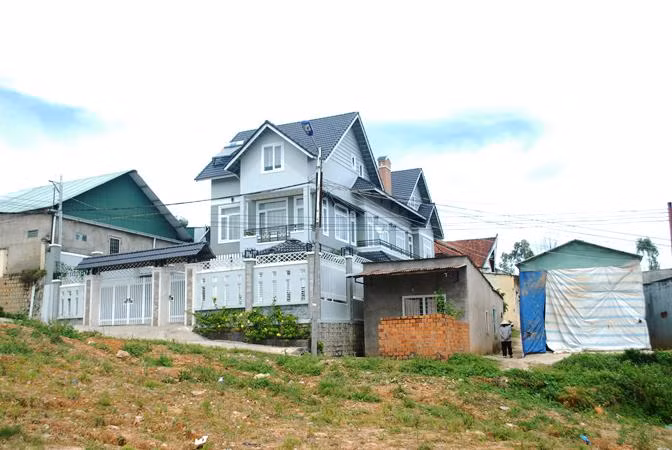 Dinh thự của ông Thái Khắc Ngọ