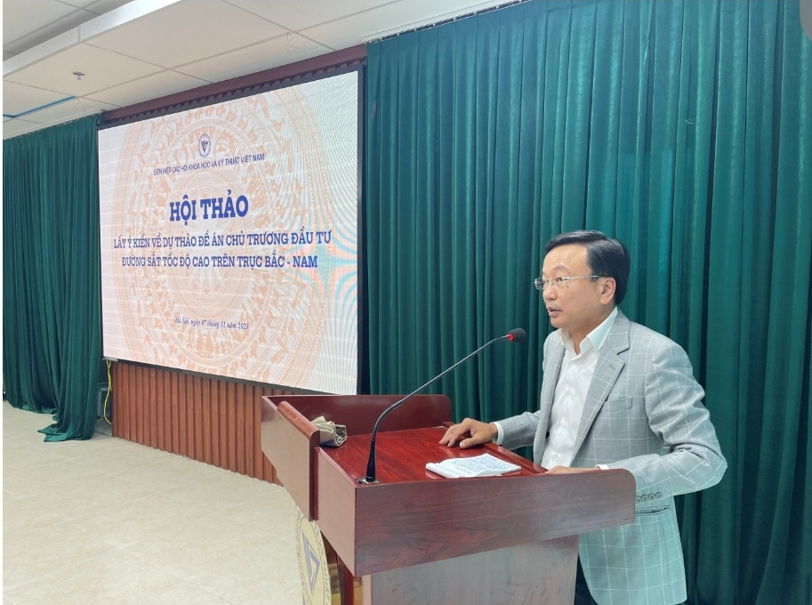 Gop y De an dau tu duong sat toc do cao truc Bac – Nam!-Hinh-3