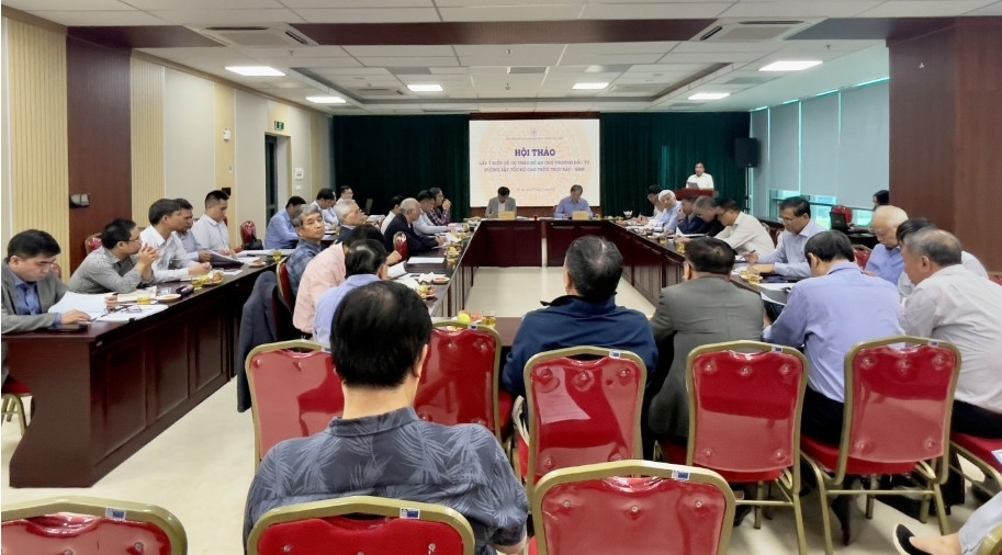 Gop y De an dau tu duong sat toc do cao truc Bac – Nam!-Hinh-2