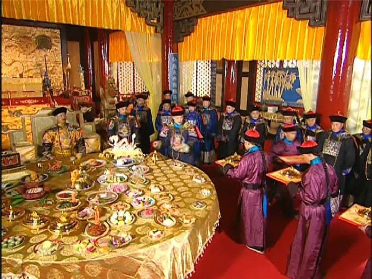 Mãn Hán toàn tịch được coi là di sản của ẩm thực Trung Quốc Man Han toan tich duoc coi la di san cua am thuc Trung Quoc