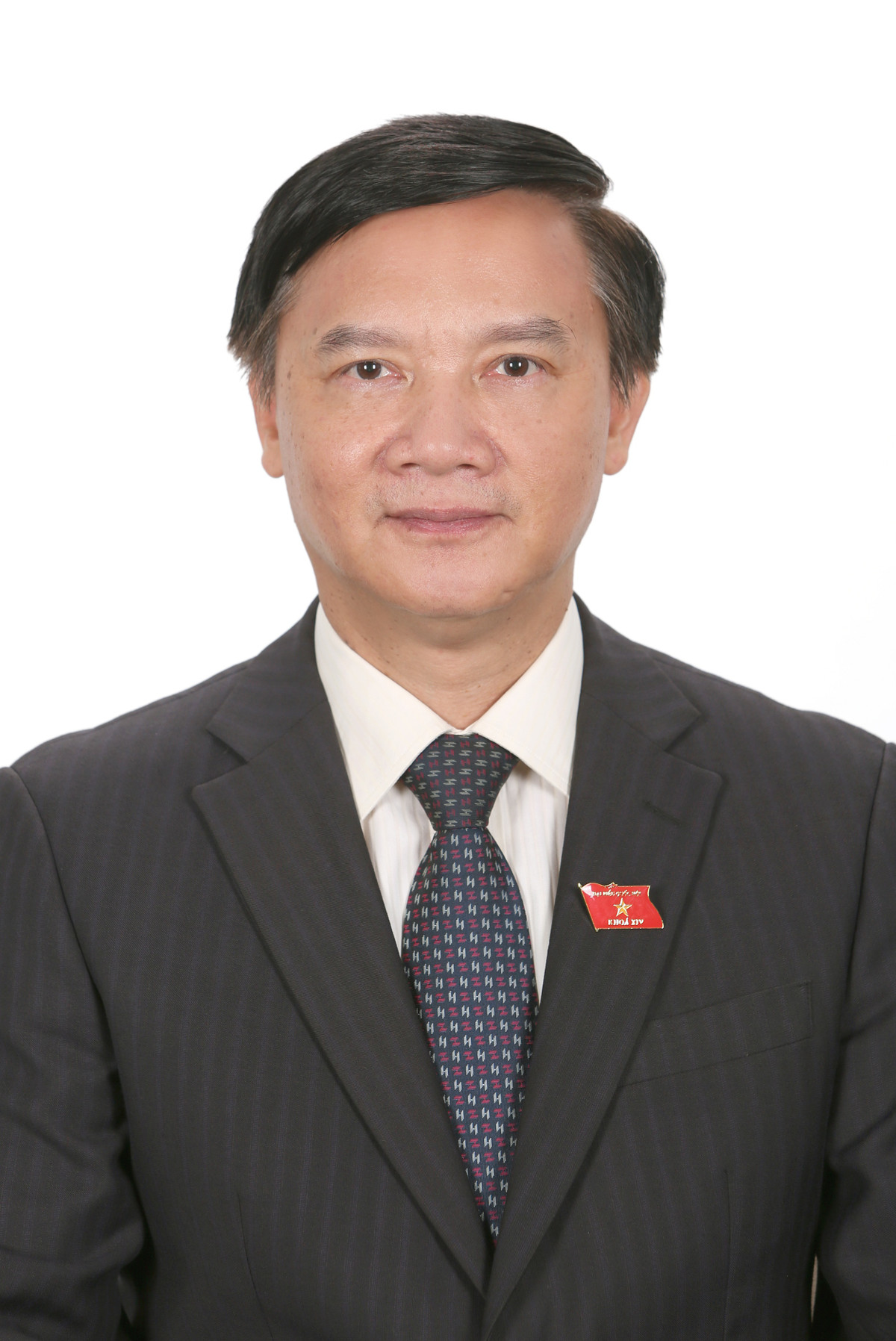 Chan dung Pho Chu tich Quoc hoi Nguyen Khac Dinh