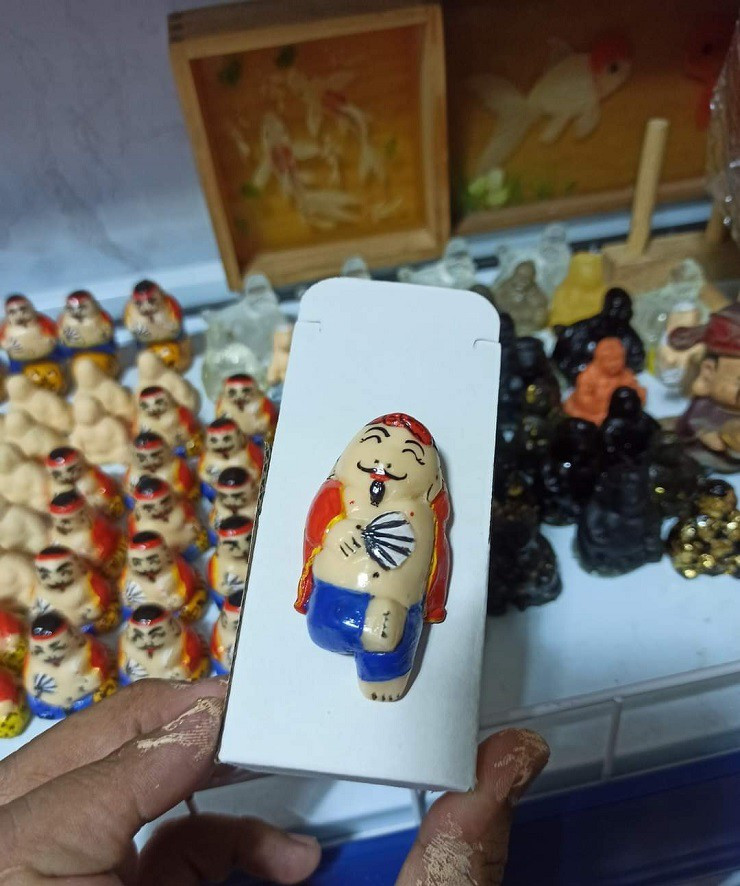 “Nghe nhan” tre 8x va mon do thu cong mini lam tu dat set-Hinh-6