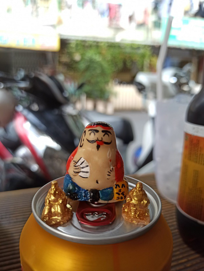 “Nghe nhan” tre 8x va mon do thu cong mini lam tu dat set-Hinh-10