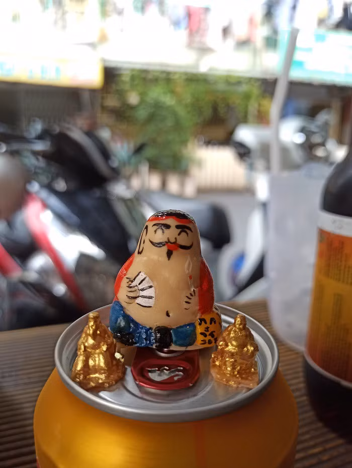 “Nghe nhan” tre 8x va mon do thu cong mini lam tu dat set-Hinh-10